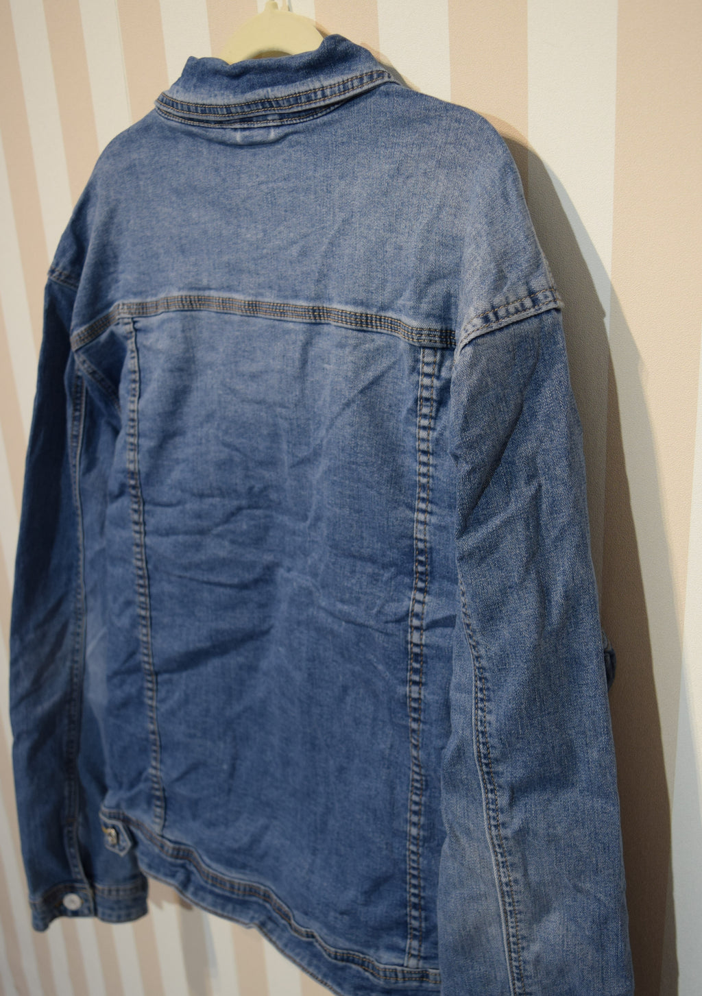Chaqueta Vaquera Tallas Grandes