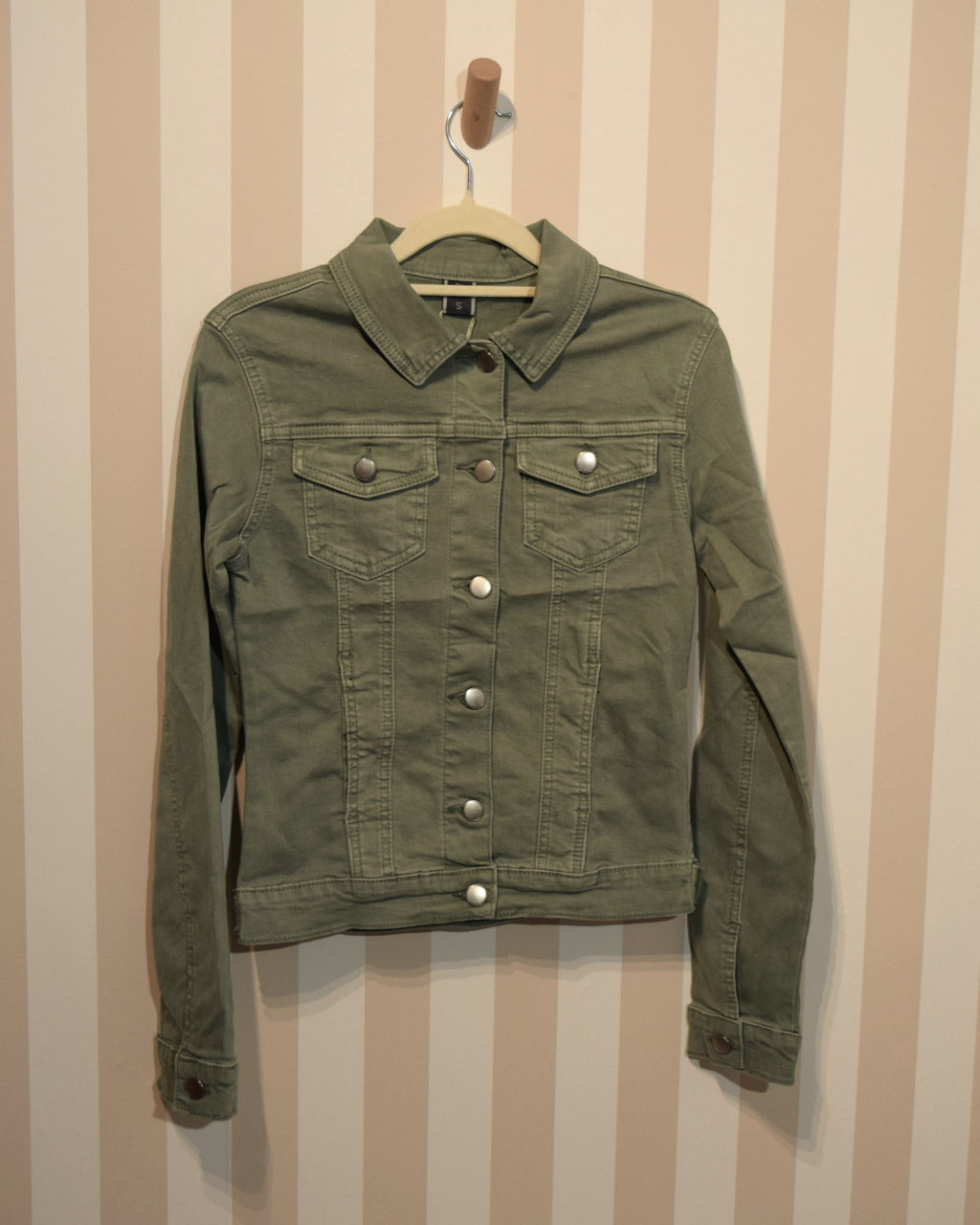 Chaqueta Vaquera Verde