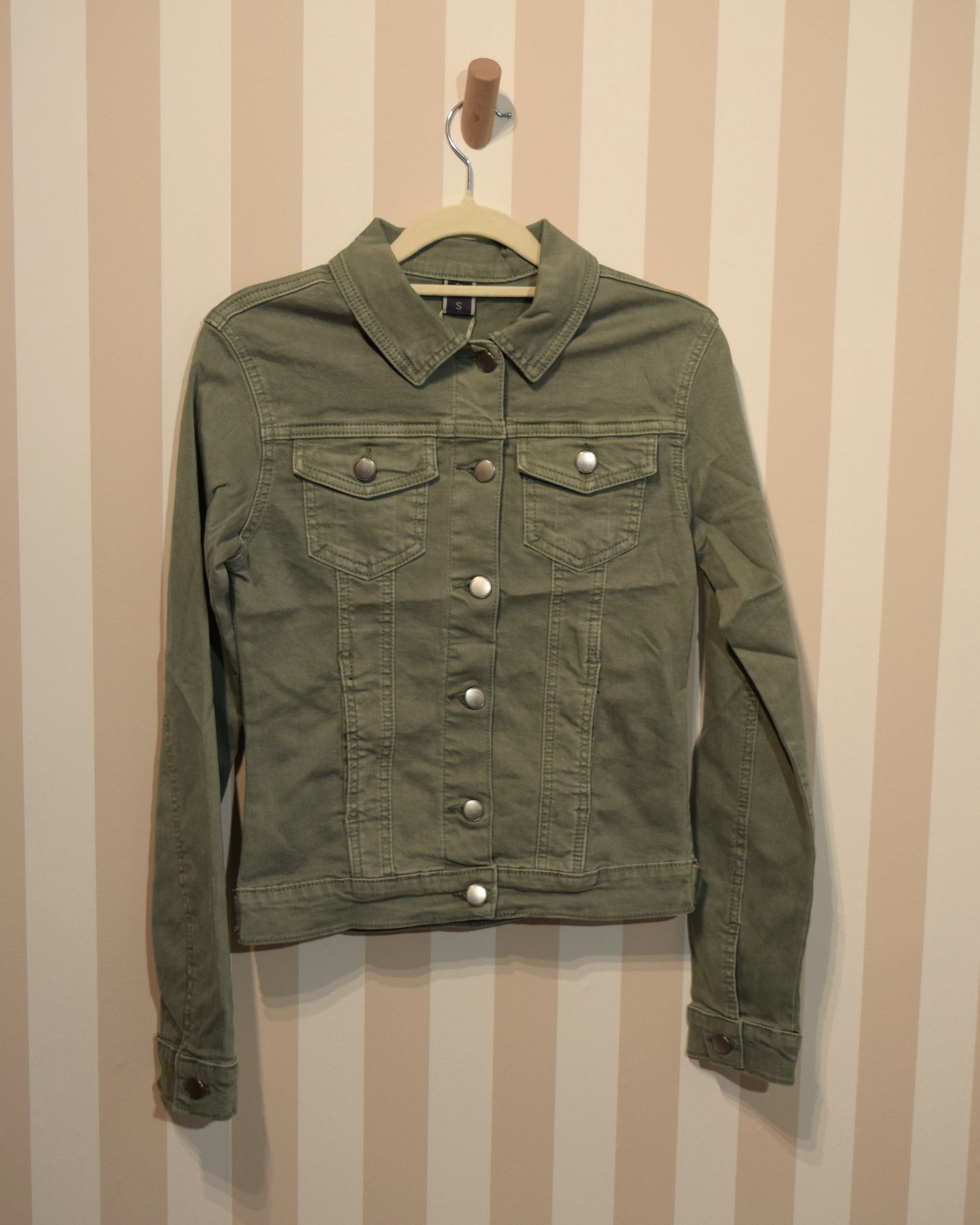 Chaqueta Vaquera Verde