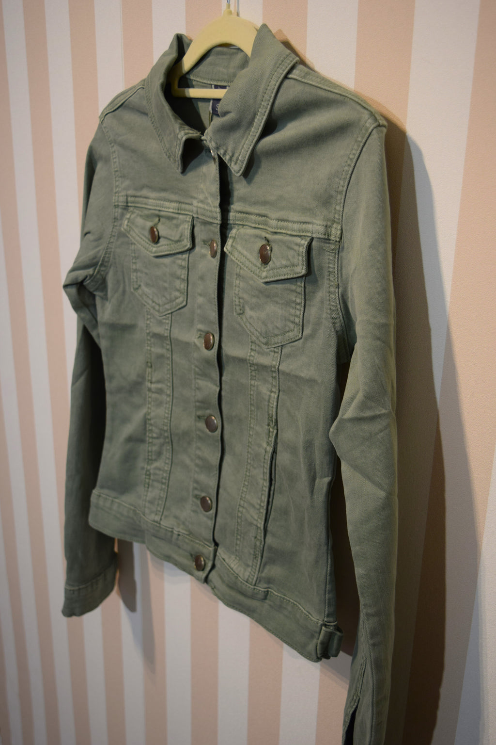 Chaqueta Vaquera Verde