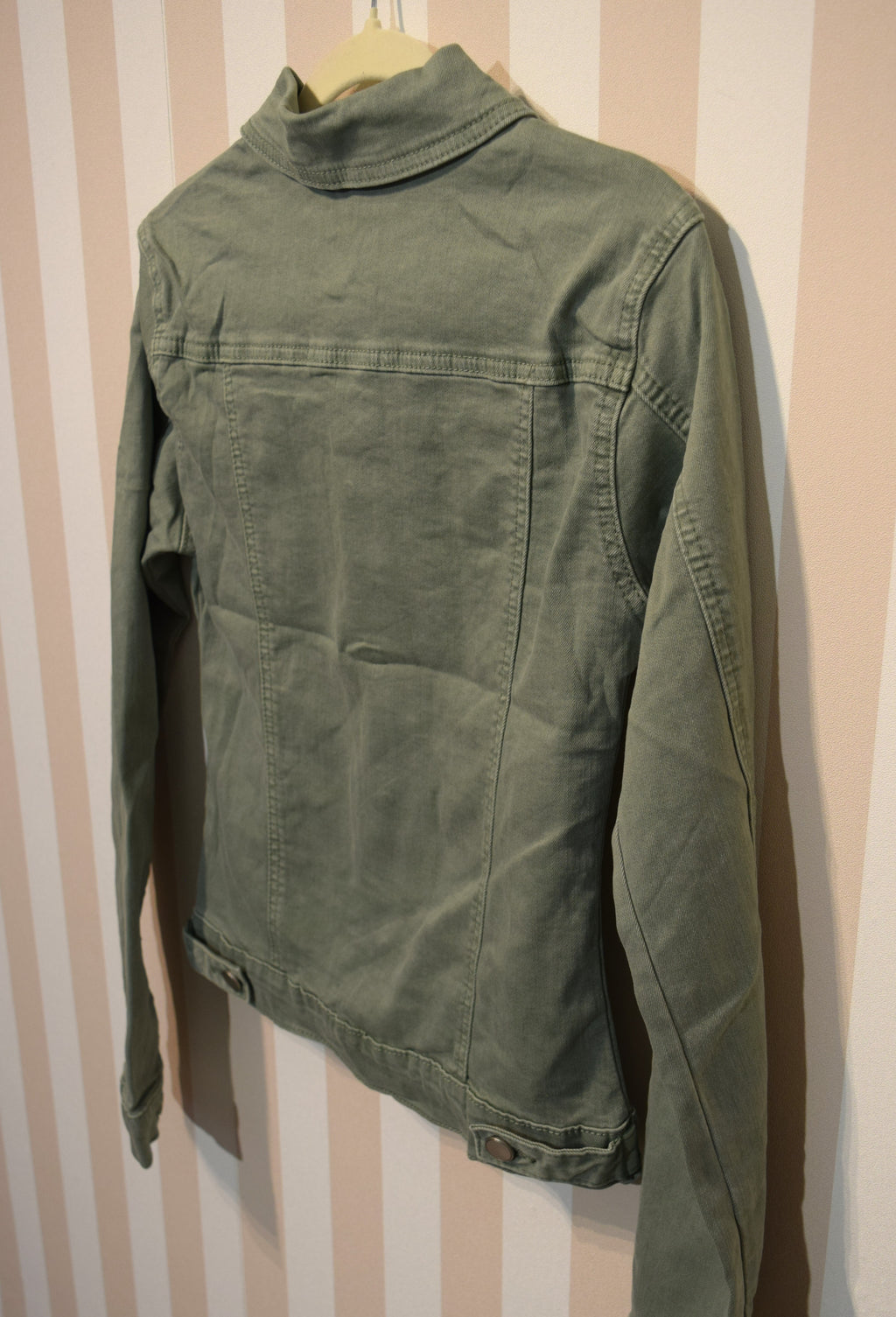 Chaqueta Vaquera Verde