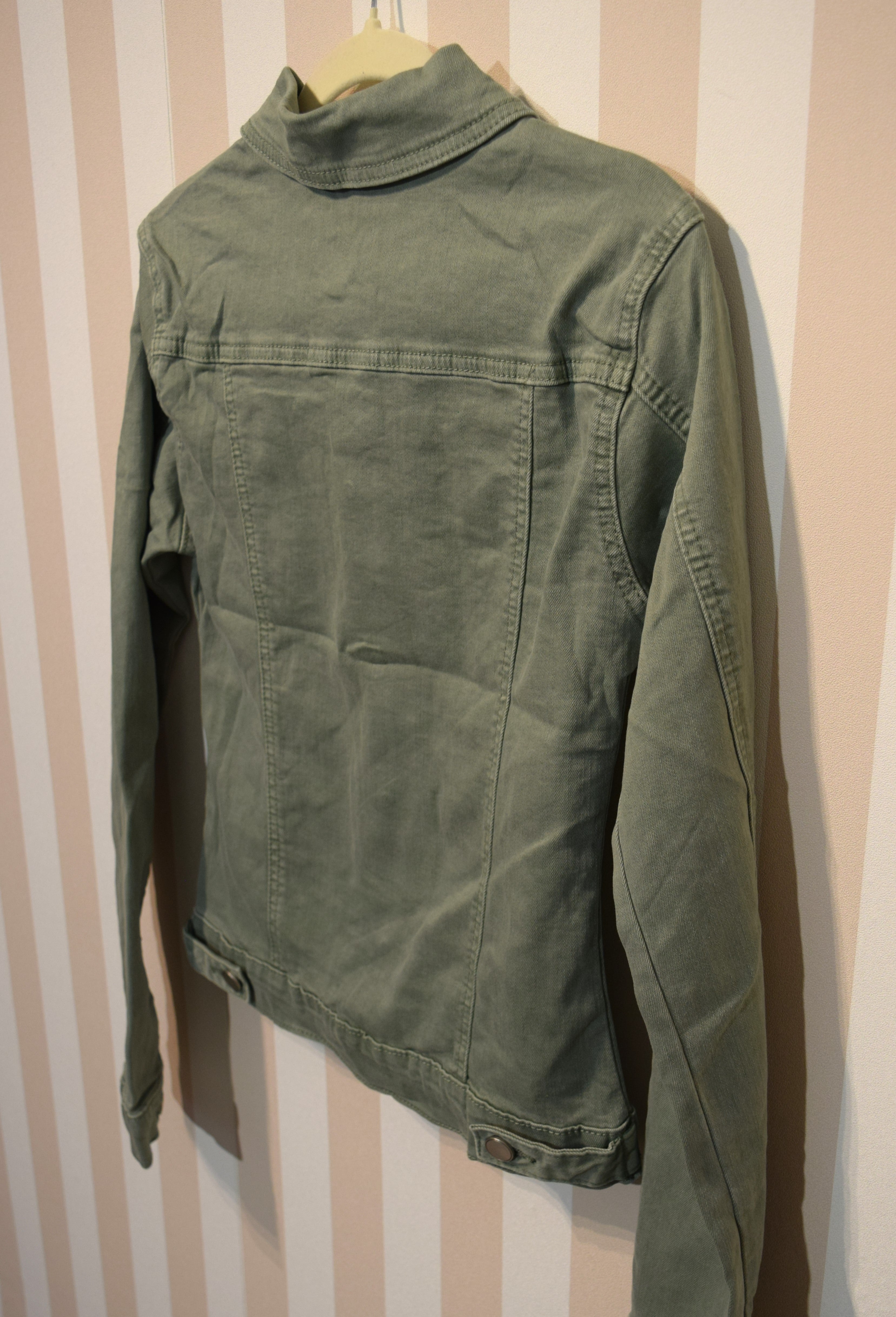 Chaqueta Vaquera Verde