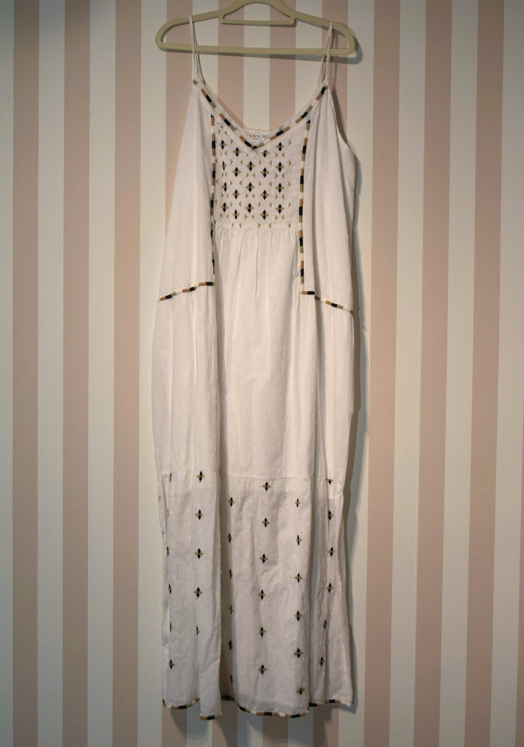 Vestido Largo Talla Grande