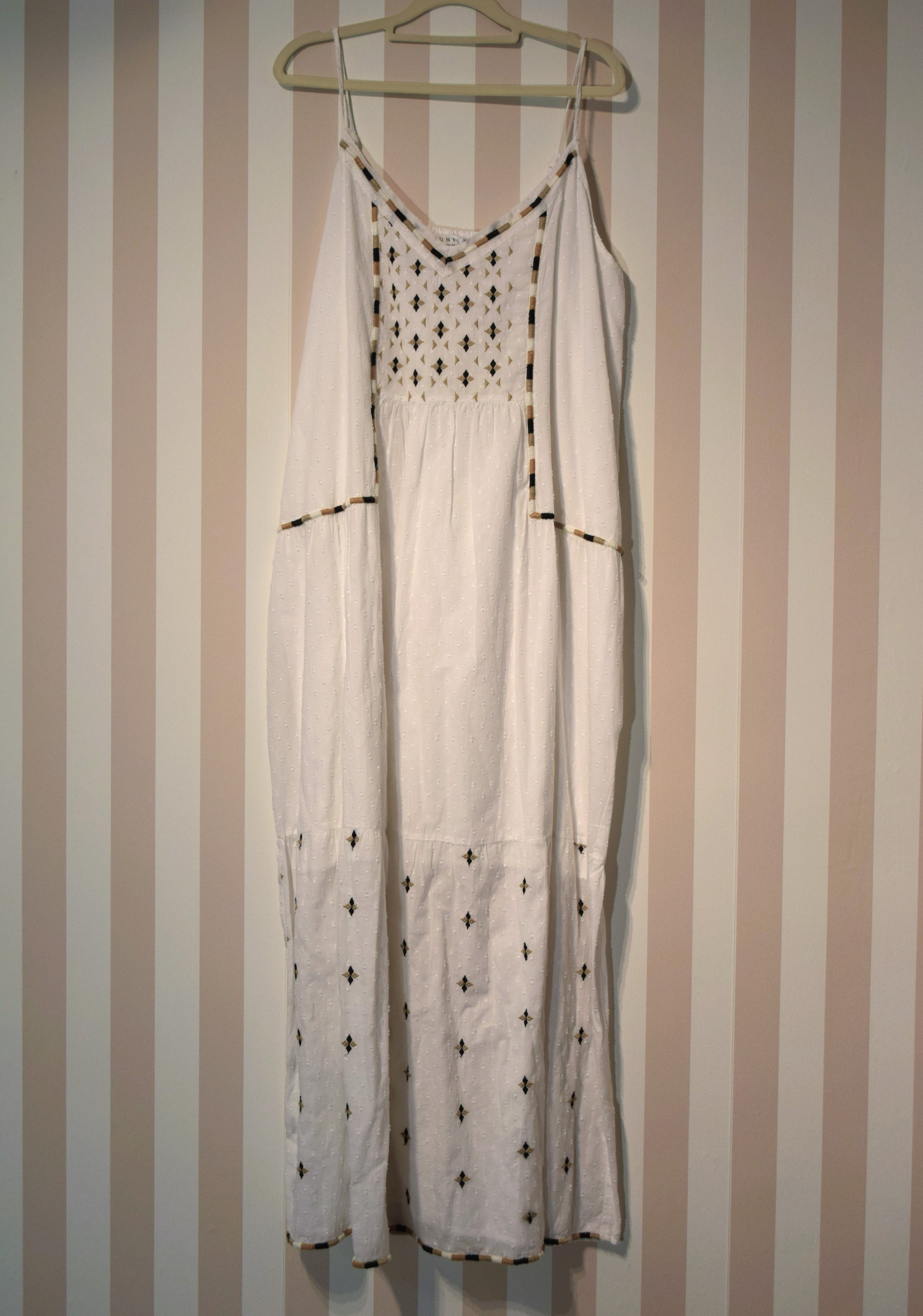 Vestido Largo Talla Grande