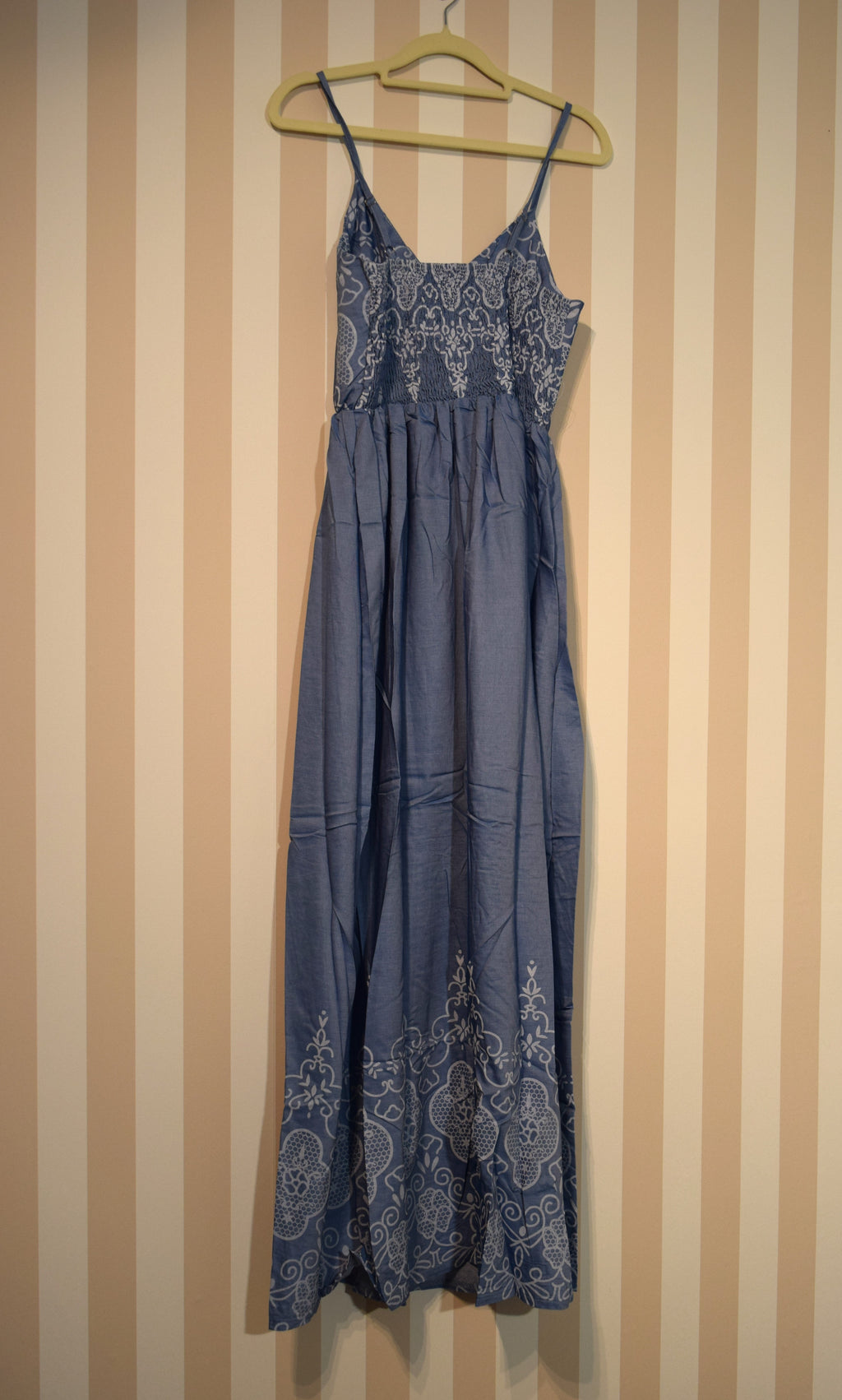 Vestido Azul