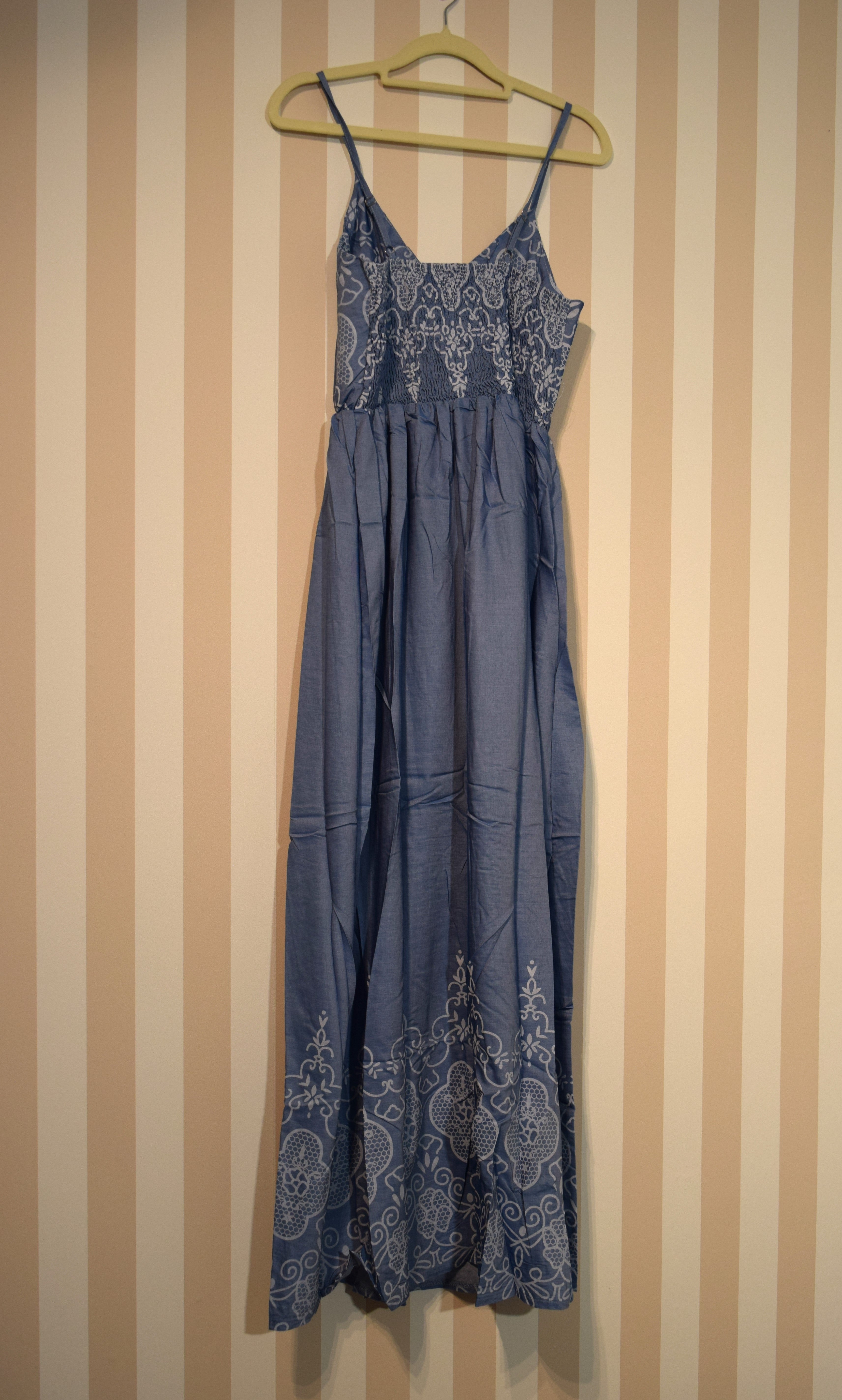 Vestido Azul
