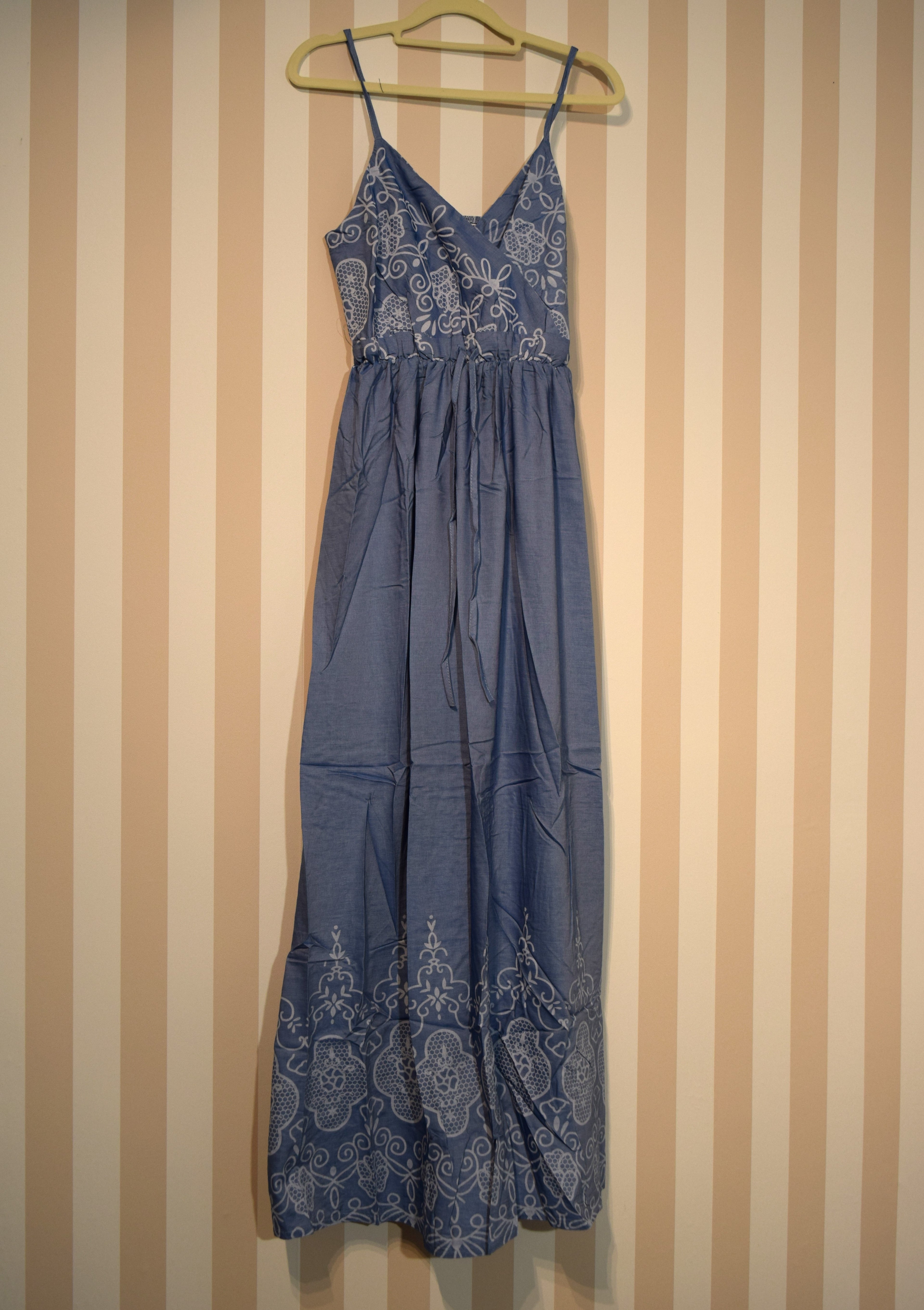 Vestido Azul