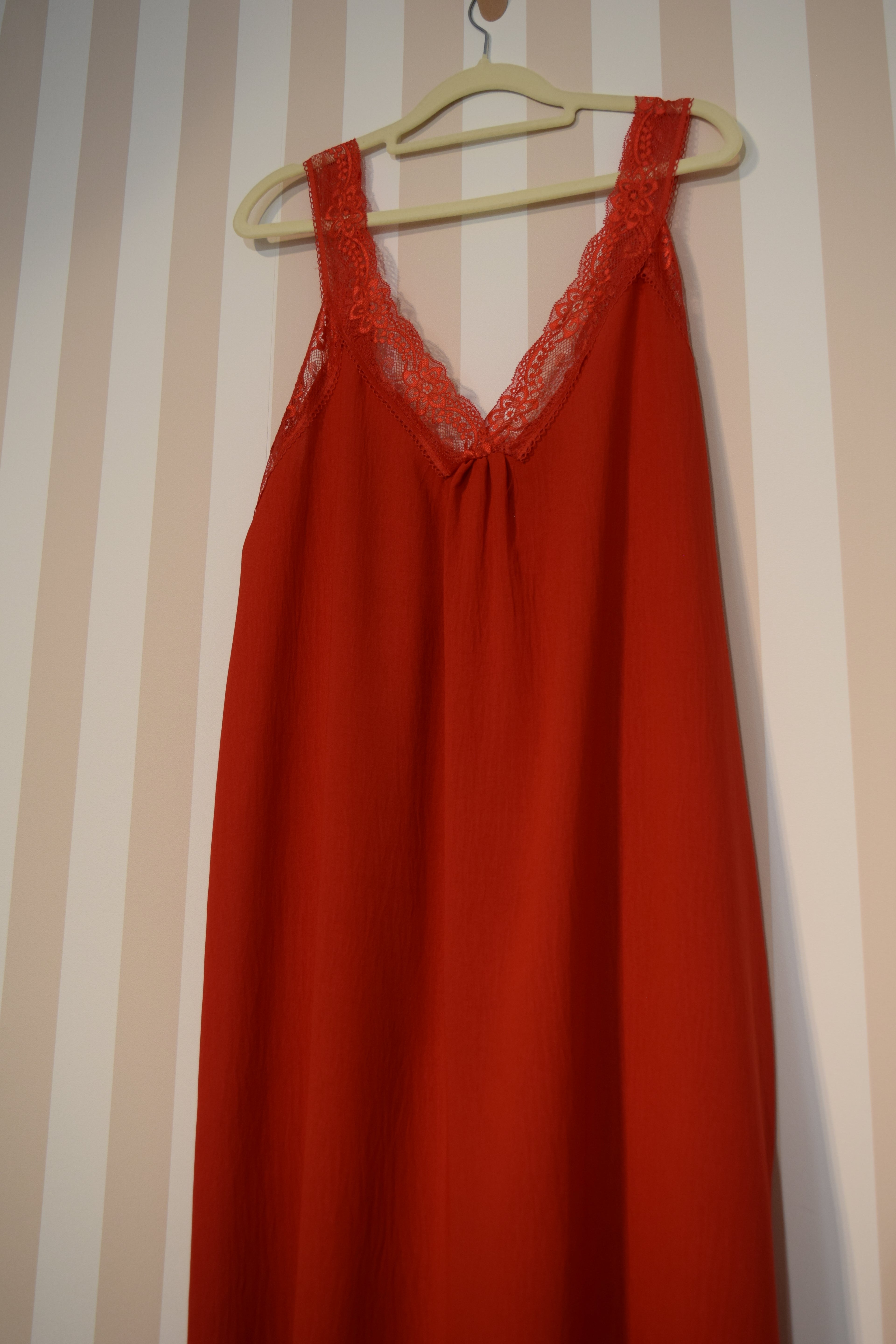 Vestido Lencero Talla Grande