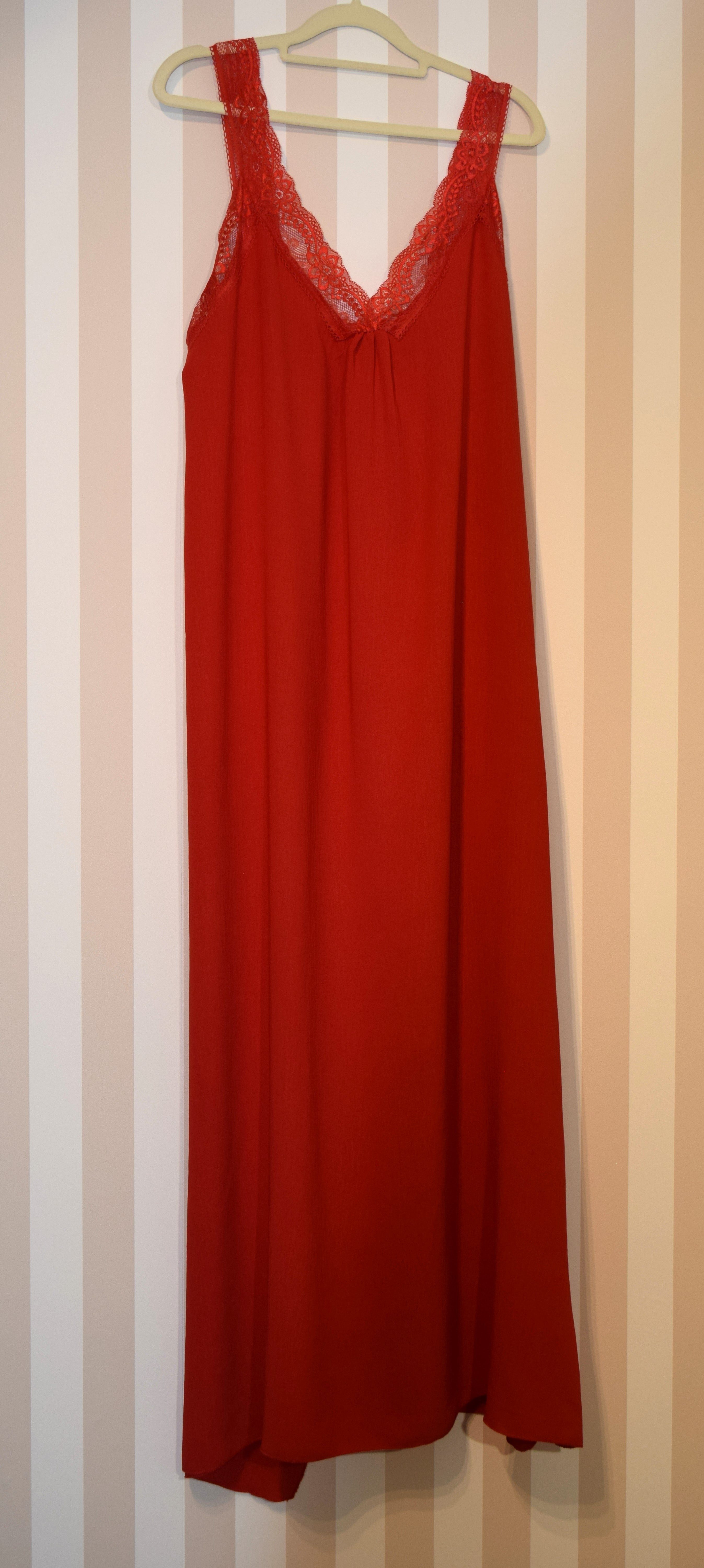 Vestido Lencero Talla Grande