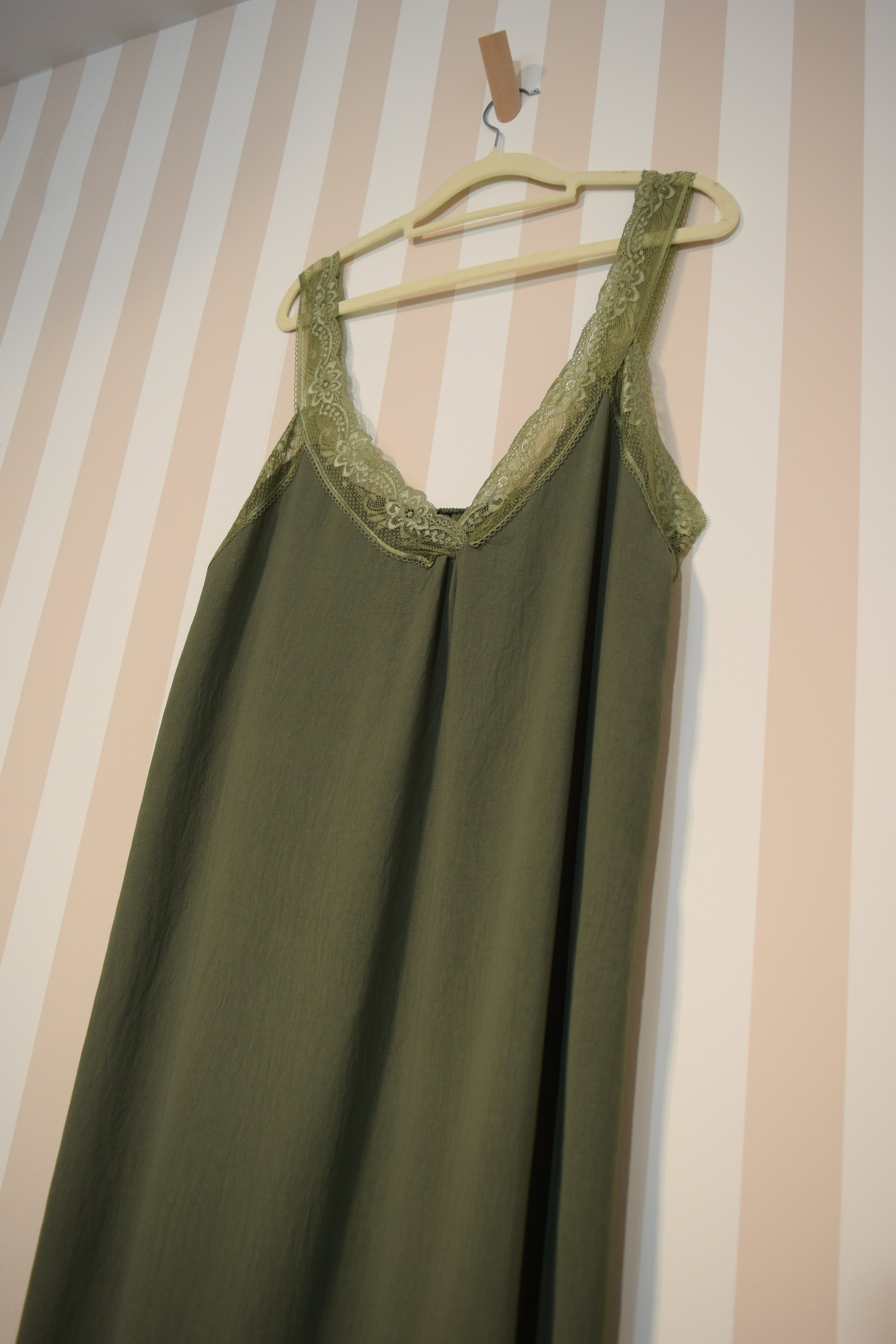Vestido Lencero Talla Grande