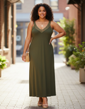 Vestido Lencero Talla Grande