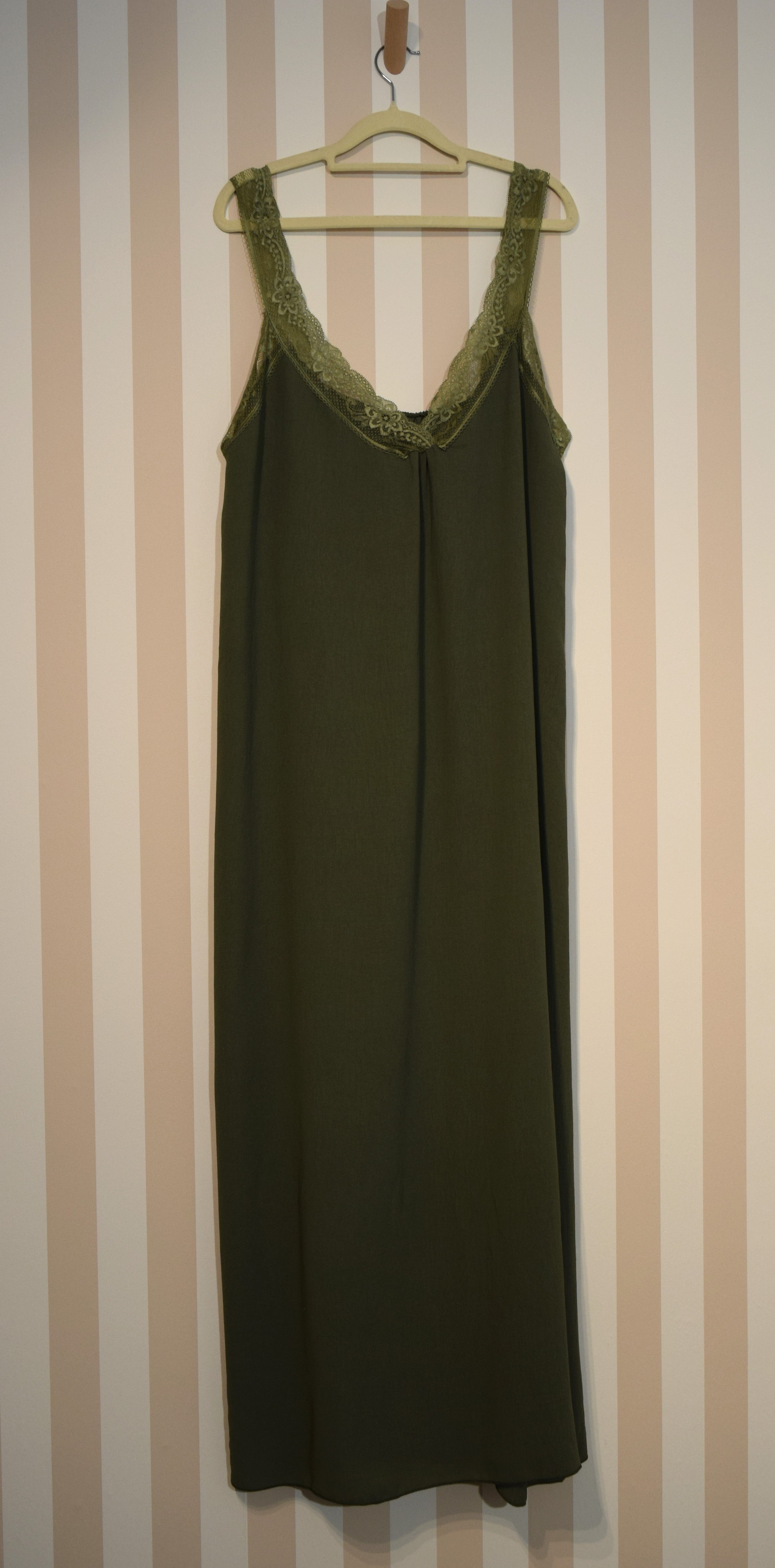 Vestido Lencero Talla Grande