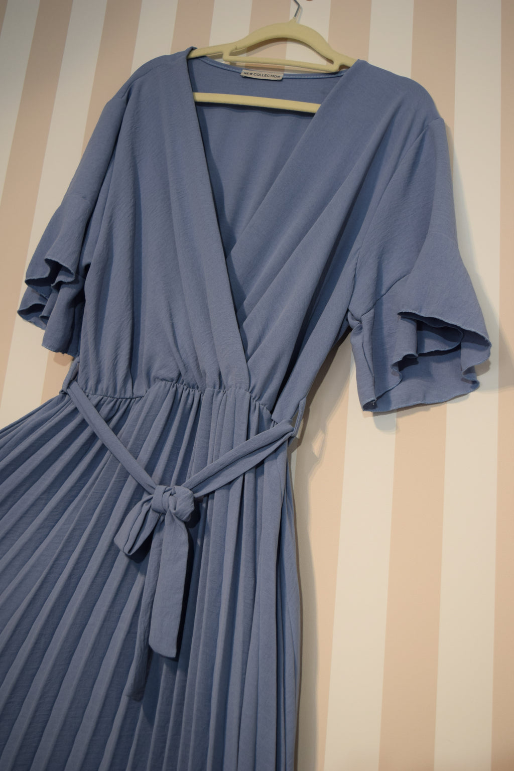 Vestido Tablas Talla Grande