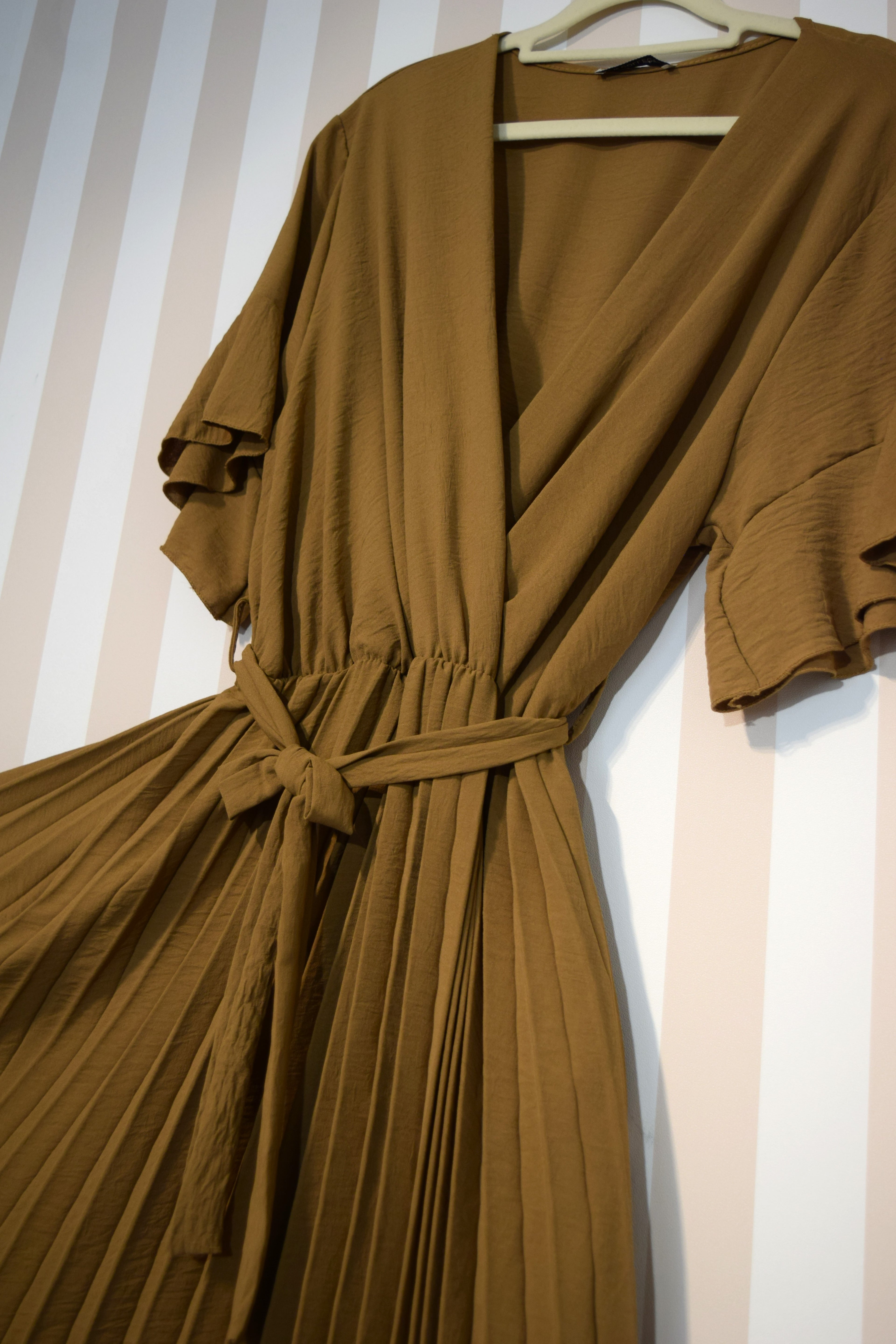 Vestido Tablas Talla Grande