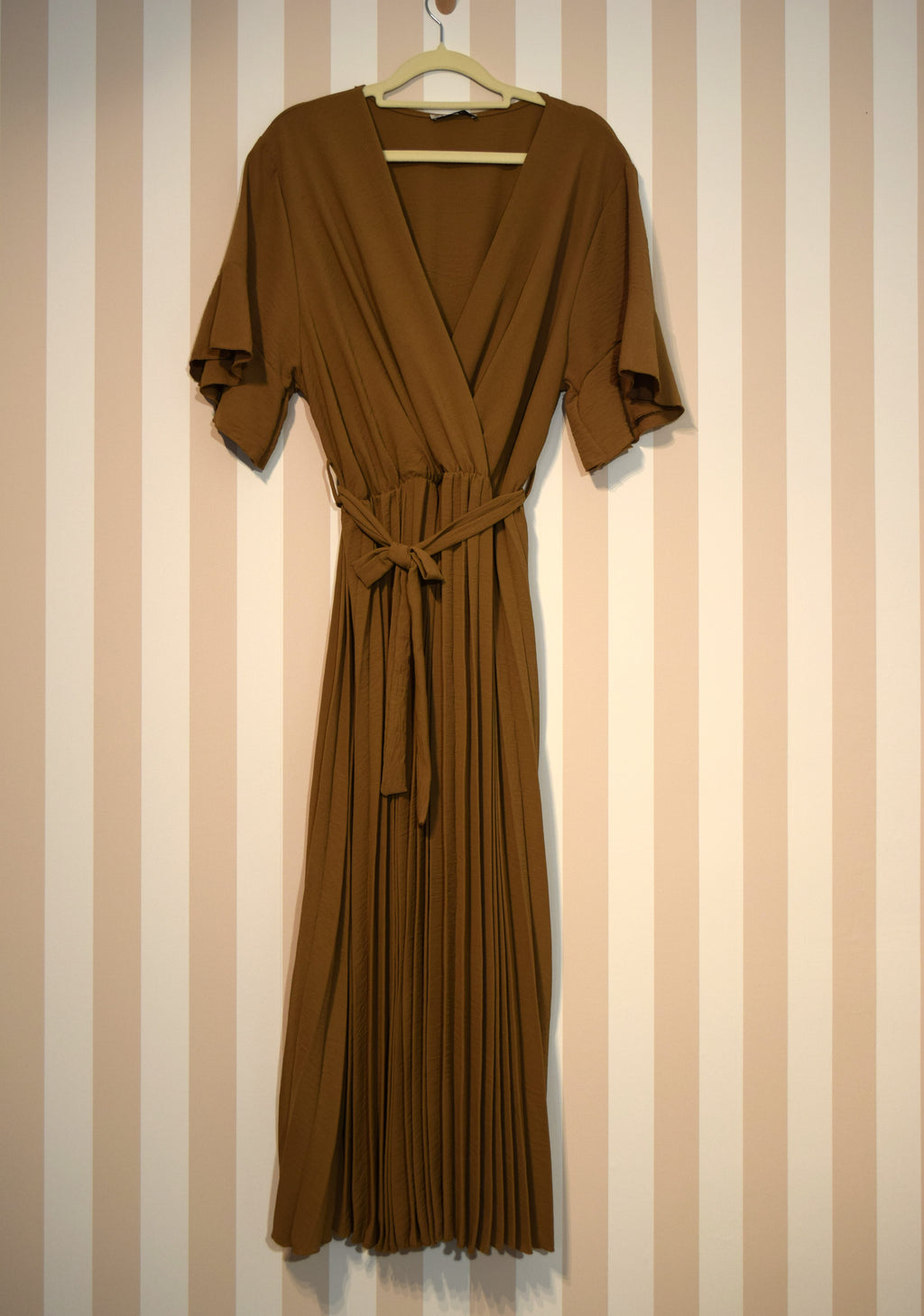 Vestido Tablas Talla Grande