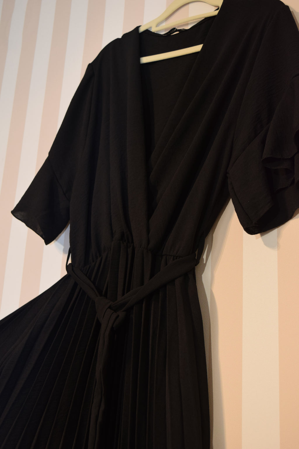 Vestido Tablas Talla Grande