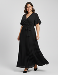 Vestido Tablas Talla Grande