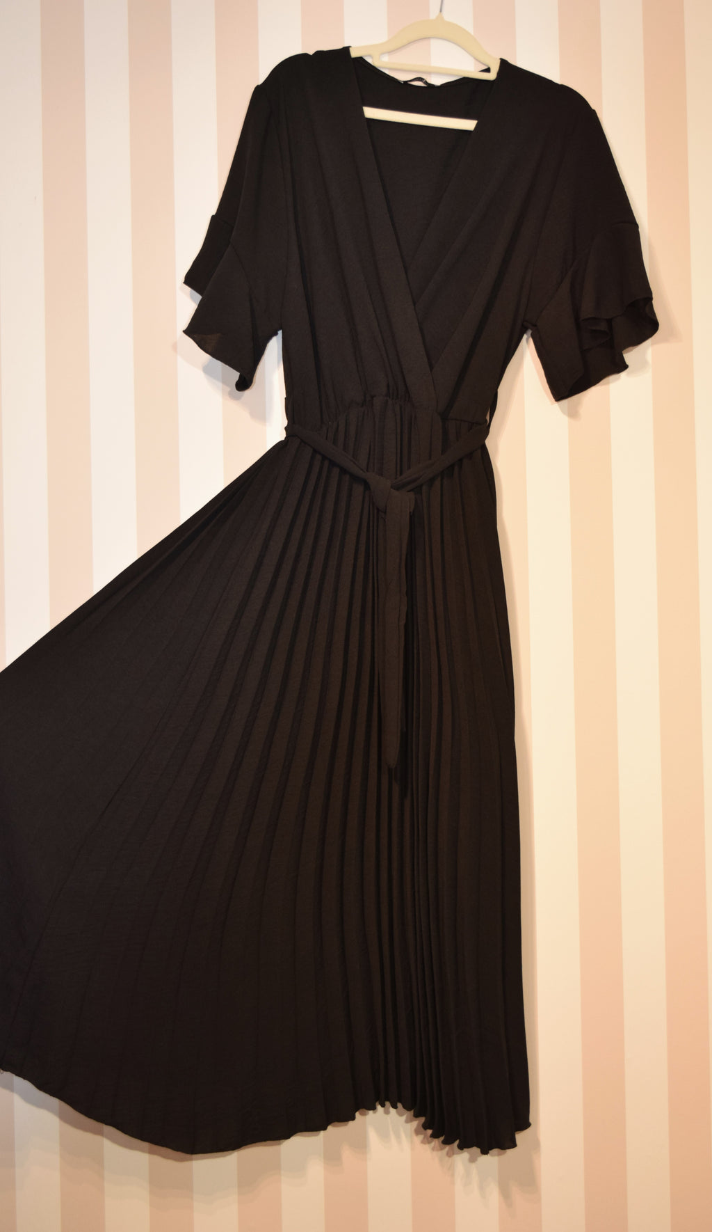 Vestido Tablas Talla Grande