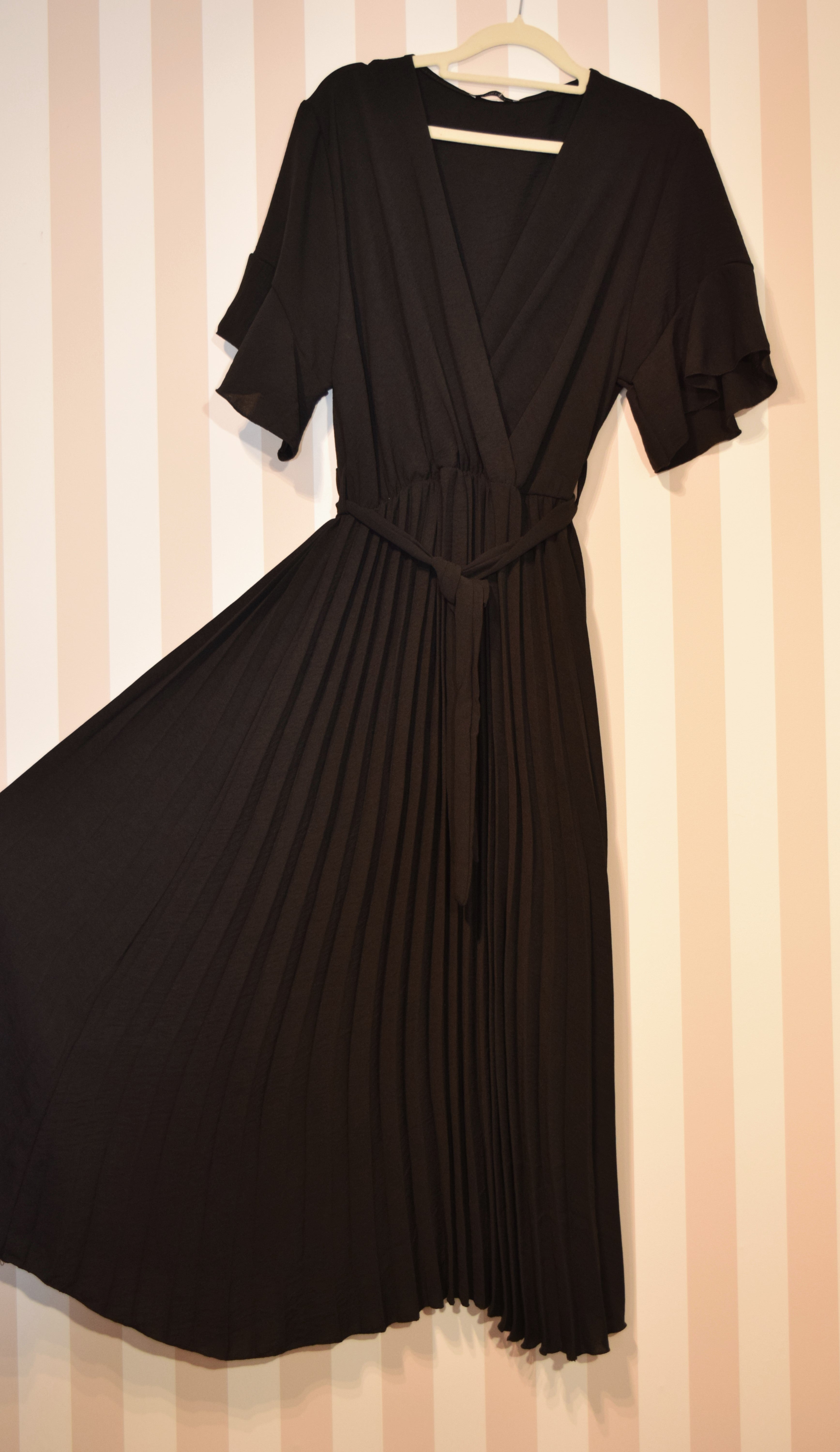 Vestido Tablas Talla Grande