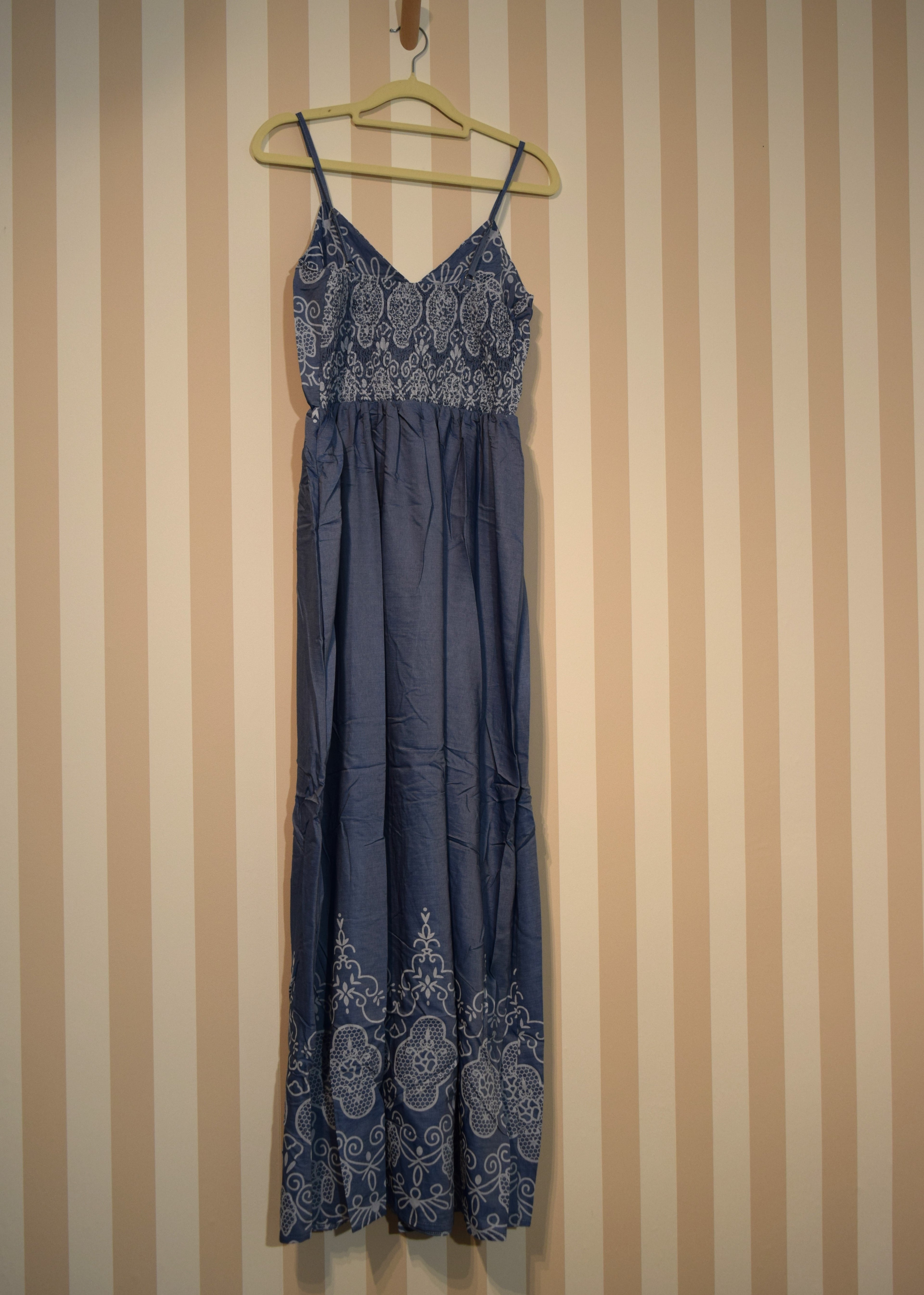 Vestido Azul