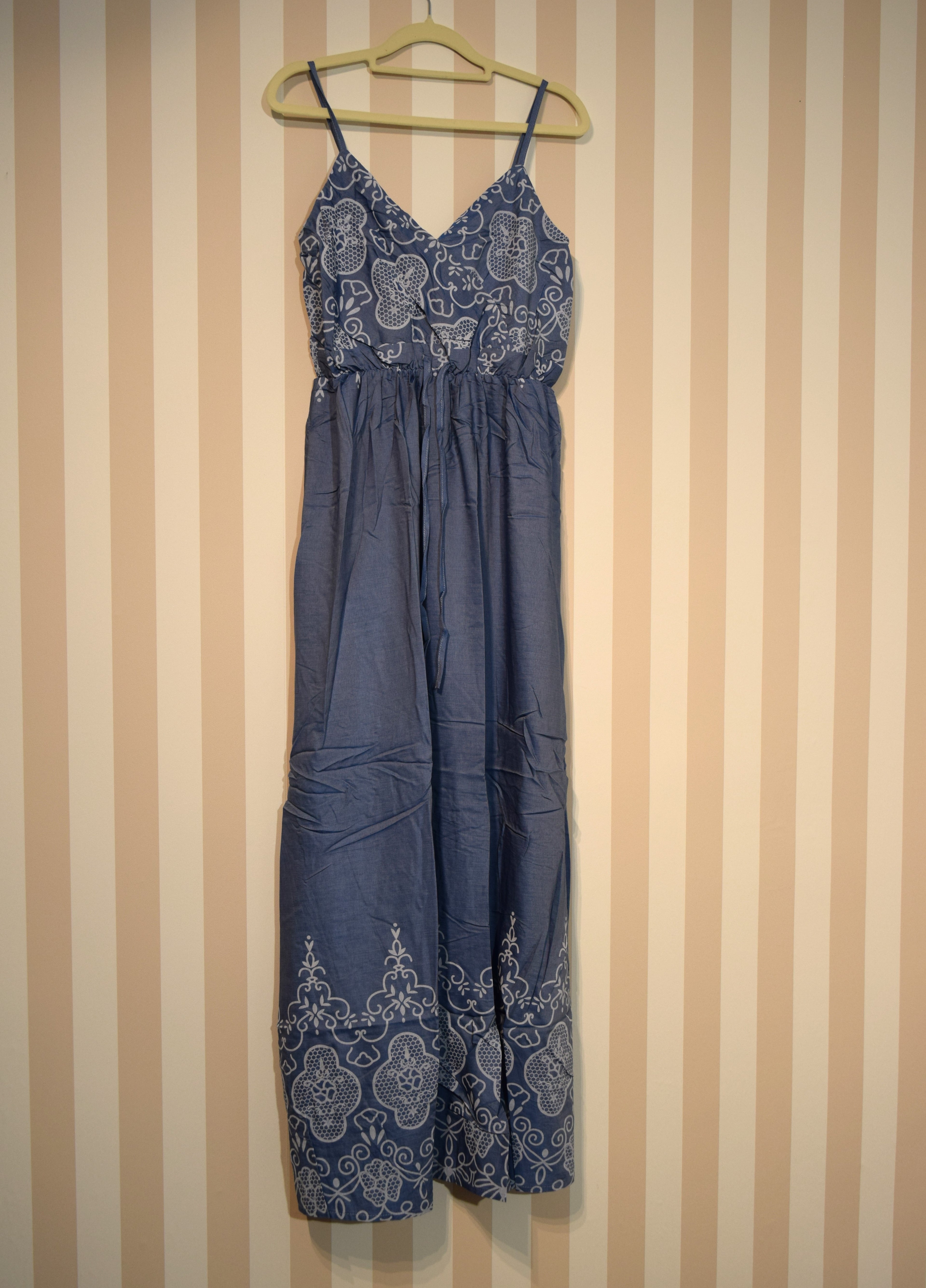 Vestido Azul